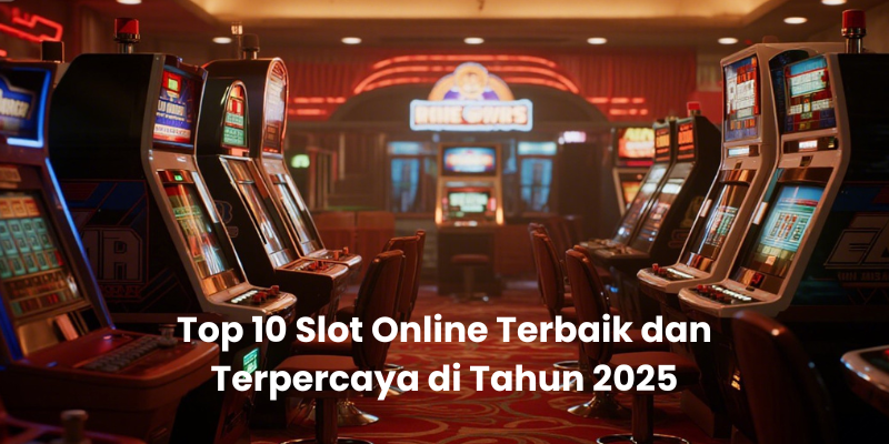 top 10 slot online