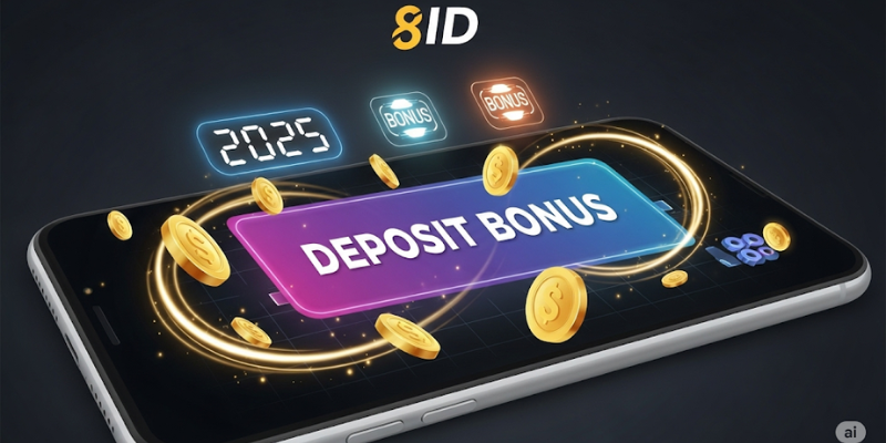 8id deposit bonus