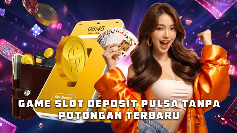 Game Slot Deposit Pulsa Tanpa Potongan Terbaru