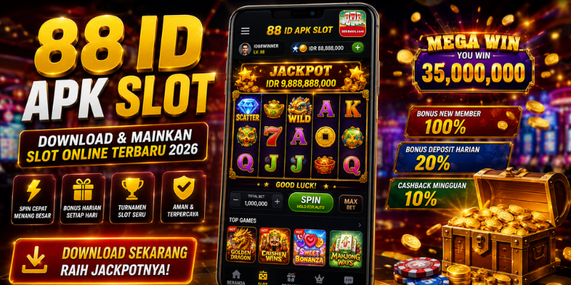 88 id apk slot