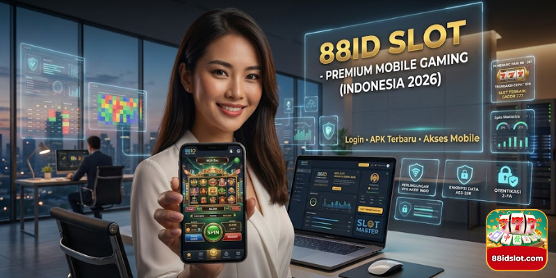 88ID Slot Website Resmi 2026 8id login