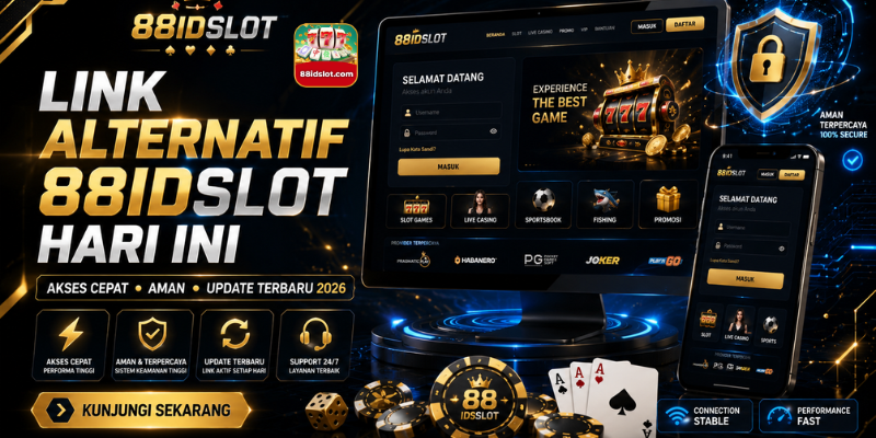Link Alternatif 88IDSlot Hari Ini
