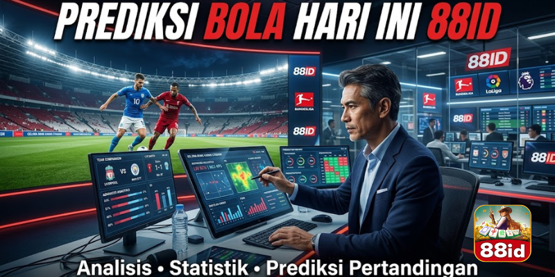 Prediksi Bola Hari Ini 88ID