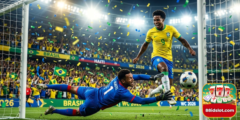 klasemen timnas brasil vs tim nasional sepak bola haiti