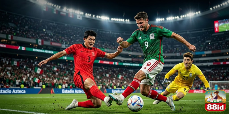 meksiko vs korea selatan