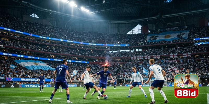 Argentina vs Inggris 2026