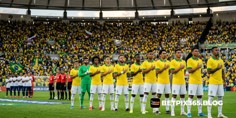 FIFA pune a Seleção Brasileira