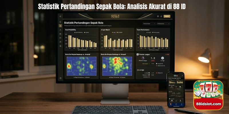 Statistik Pertandingan Sepak Bola Analisis Akurat di 88 ID